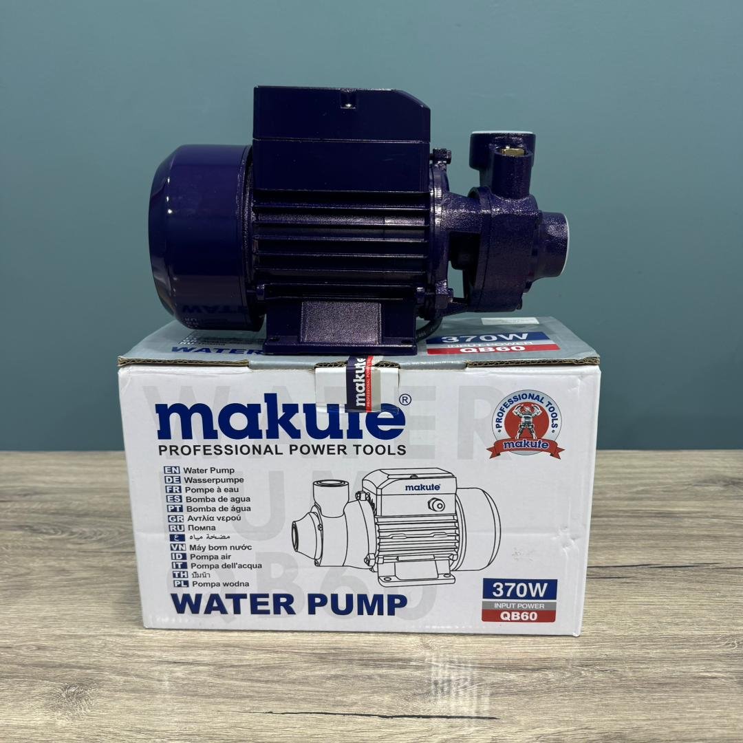 POMPE A EAU MAKUTE QB60 370W 35L Par Min MAX-SUCT 8m MAX-HEAD 30m
